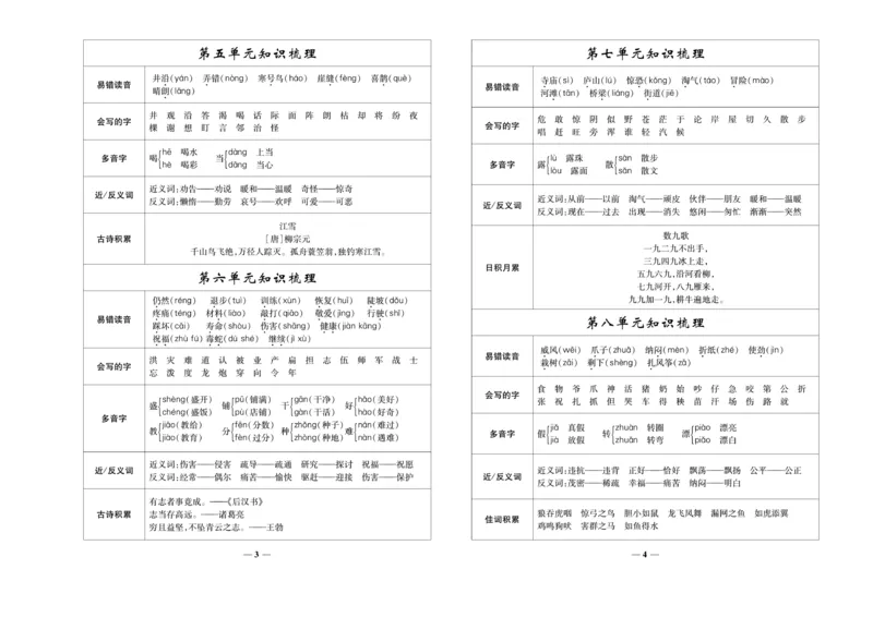 《名校百分卷》语文2年级上册（RJ）_二年级上下册资料_小学二年级学习资料-25年更新版_2-01、小学二年级语文上册_2-1-2、练习题、作业、试题、试卷_电子册类