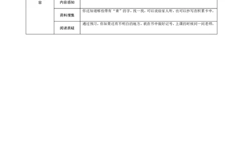 识字3小青蛙_一年级语文下册（统编版）_老课标资料_预学案
