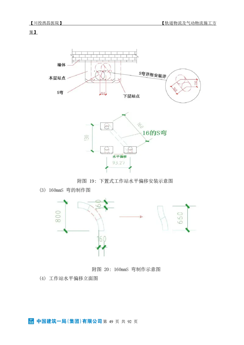 方案文本：川投西昌医院轨道物流、气动物流施工方案_2021-2023年优秀施组方案_施工方案_方案31-川投西昌医院轨道物流、气动物流方案_1-轨道物流、气动物流施工方案