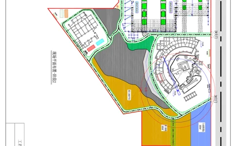 附图2现场平面布置图-阶段2_2021-2023年优秀施组方案_施工组织设计_施组07-北京环球影城主题公园项目标段三713及714施工组织设计_施工组织设计附件