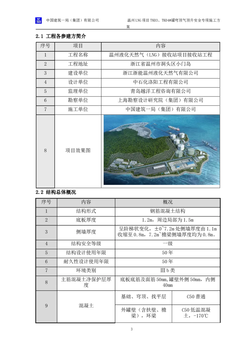 温州LNG项目TK03、TK04#罐穹顶气顶升安全专项施工方案_2021-2023年优秀施组方案_施工方案_方案34-温州LNG项目TK03、TK04#罐穹顶气顶升安全专项施工方案_1-方案正文