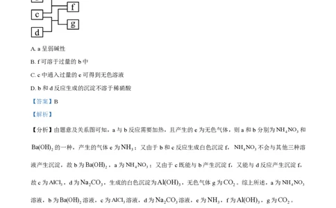 2024年高考化学试卷（全国甲卷）（解析卷）_历年高考真题合集_化学历年高考真题_新&middot;PDF版2008-2025&middot;高考化学真题_化学（按年份分类）2008-2025_2024&middot;高考化学真题