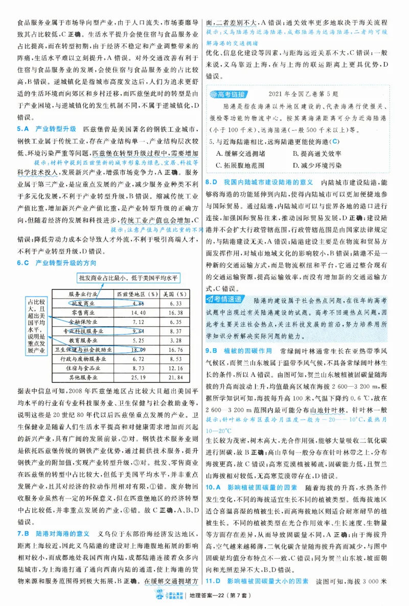 2025《金考卷&middot;特快专递&middot;第3期&middot;地理》答案_2025高中教辅（后续还会更新新习题试卷）_2025版《金考卷特快专递》_2025版金考卷特快专递第三期地理