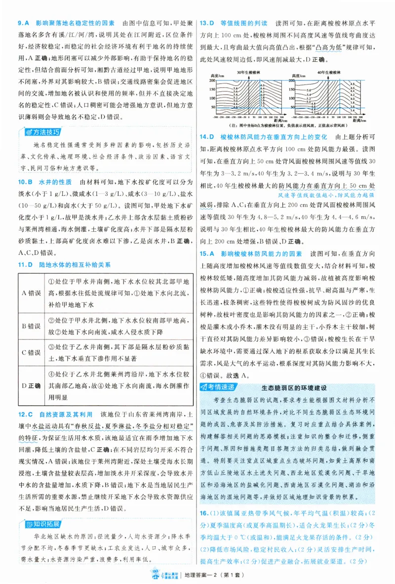 2025《金考卷&middot;特快专递&middot;第3期&middot;地理》答案_2025高中教辅（后续还会更新新习题试卷）_2025版《金考卷特快专递》_2025版金考卷特快专递第三期地理