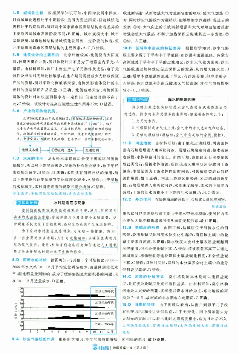 2025《金考卷&middot;特快专递&middot;第3期&middot;地理》答案_2025高中教辅（后续还会更新新习题试卷）_2025版《金考卷特快专递》_2025版金考卷特快专递第三期地理