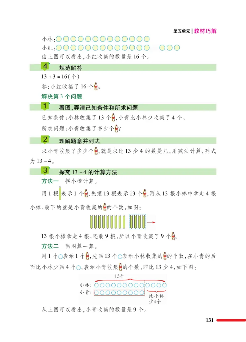 《巧学蛙教材巧解》数学1年级下册（BS）_一年级上下册资料_小学一年级学习资料-25年更新版_1-04、小学一年级数学下册_1-4-2、练习题、作业、试题、试卷_北师大版_电子册类