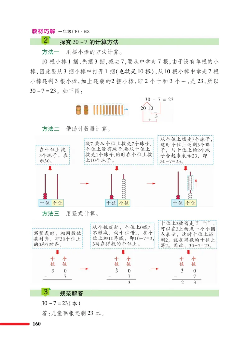 《巧学蛙教材巧解》数学1年级下册（BS）_一年级上下册资料_小学一年级学习资料-25年更新版_1-04、小学一年级数学下册_1-4-2、练习题、作业、试题、试卷_北师大版_电子册类