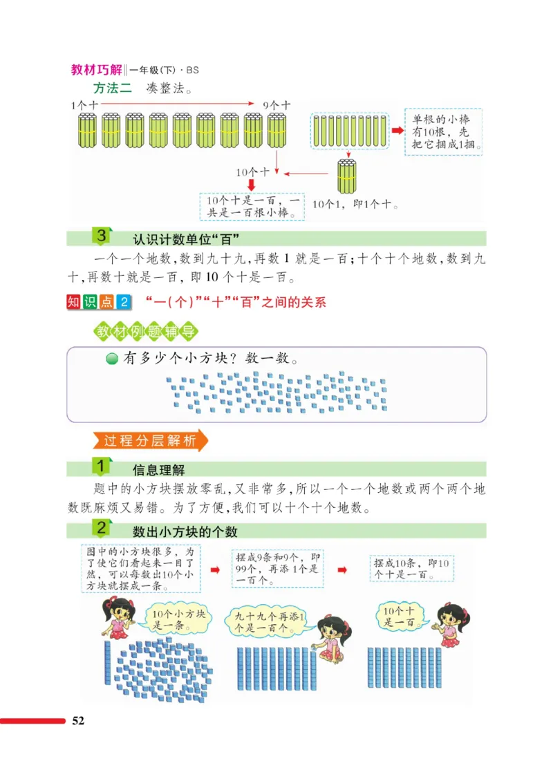 《巧学蛙教材巧解》数学1年级下册（BS）_一年级上下册资料_小学一年级学习资料-25年更新版_1-04、小学一年级数学下册_1-4-2、练习题、作业、试题、试卷_北师大版_电子册类