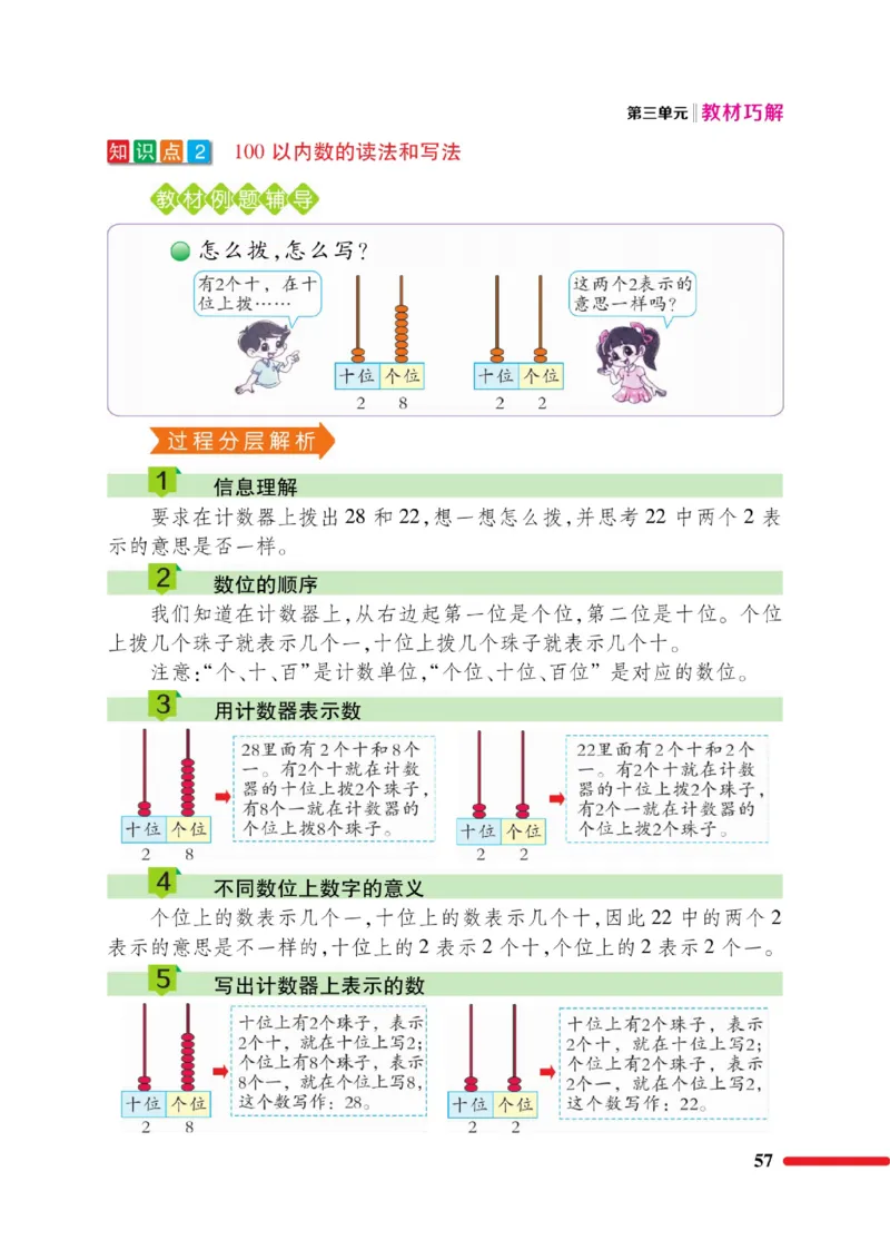 《巧学蛙教材巧解》数学1年级下册（BS）_一年级上下册资料_小学一年级学习资料-25年更新版_1-04、小学一年级数学下册_1-4-2、练习题、作业、试题、试卷_北师大版_电子册类