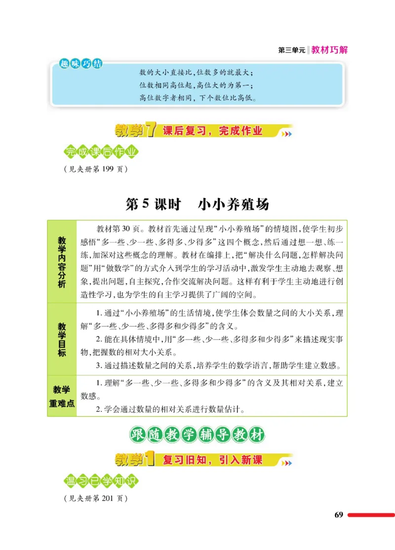 《巧学蛙教材巧解》数学1年级下册（BS）_一年级上下册资料_小学一年级学习资料-25年更新版_1-04、小学一年级数学下册_1-4-2、练习题、作业、试题、试卷_北师大版_电子册类