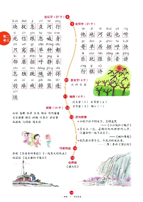 1年级语文绘本-A1-六三版_一年级语文下册（统编版）_老课标资料_一下语文含教学视频_第一套_010-绘本课堂PDF可下载打印