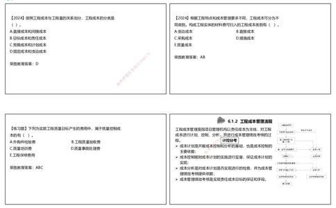 视频43&mdash;47集第6章建设工程成本管理（可打印版）_2026年一级建造师_2026年一建管理_2025年一建管理SVIP_02-基础精讲✿高端面授✿深度强化_13-管理《教材精讲班》大微RS_讲义