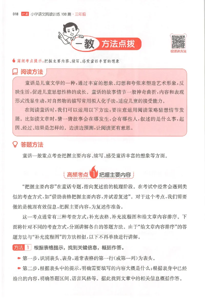 25秋一本小语阅读训练100篇三年级_25秋《一本小学语文阅读训练100篇第13版》1-6_一本小语阅读训练100篇3年级