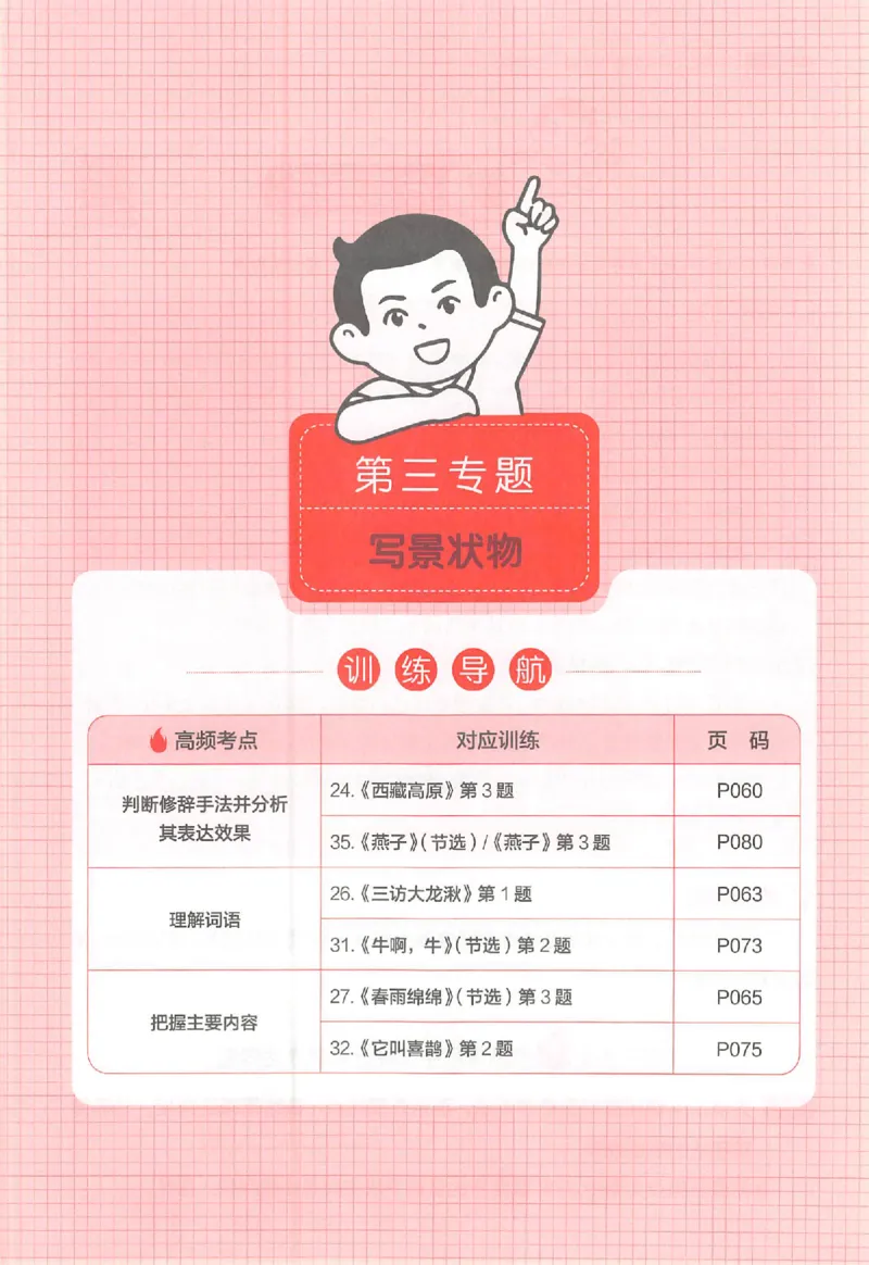 25秋一本小语阅读训练100篇三年级_25秋《一本小学语文阅读训练100篇第13版》1-6_一本小语阅读训练100篇3年级