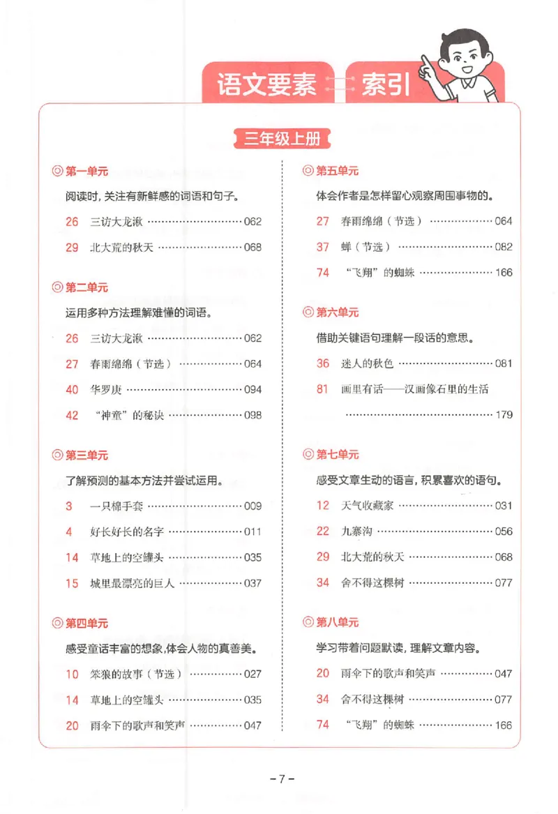 25秋一本小语阅读训练100篇三年级_25秋《一本小学语文阅读训练100篇第13版》1-6_一本小语阅读训练100篇3年级