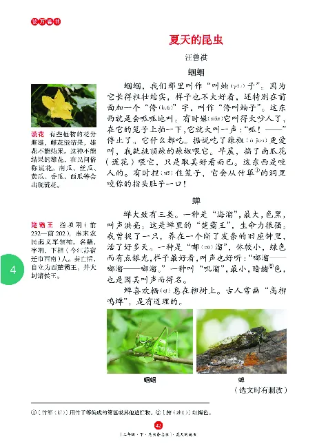 《年级阅读》语文3年级下册（RJ）_三年级上下册资料_小学三年级学习资料-25年更新版_3-02、小学三年级语文下册_3-2-2、练习题、作业、试题、试卷_电子册类