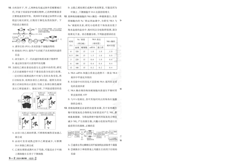 2025《金考卷&middot;特快专递&middot;第3期&middot;生物》A4_2025高中教辅（后续还会更新新习题试卷）_2025版《金考卷特快专递》_2025版金考卷特快专递第三期生物
