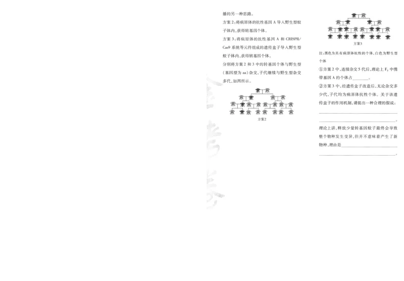 2025《金考卷&middot;特快专递&middot;第3期&middot;生物》A4_2025高中教辅（后续还会更新新习题试卷）_2025版《金考卷特快专递》_2025版金考卷特快专递第三期生物