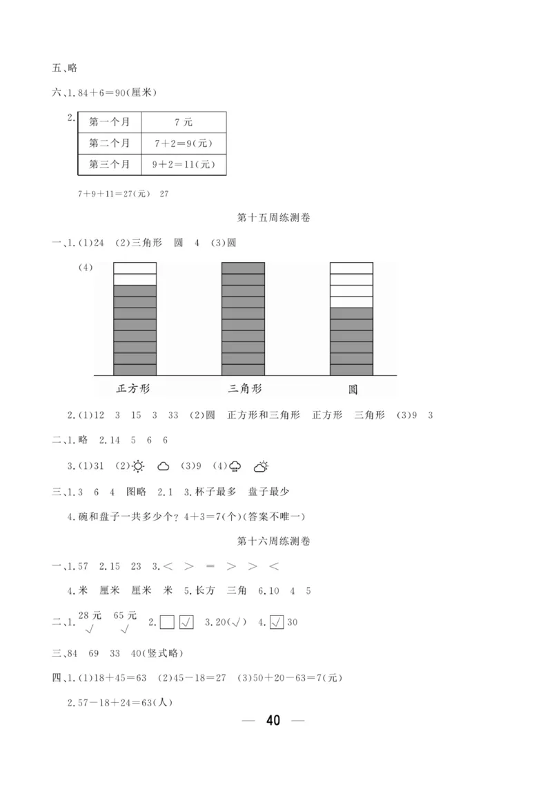 《学海金考卷》数学1年级下册（63QD）_一年级上下册资料_小学一年级学习资料-25年更新版_1-04、小学一年级数学下册_1-4-2、练习题、作业、试题、试卷_青岛版63_电子册类