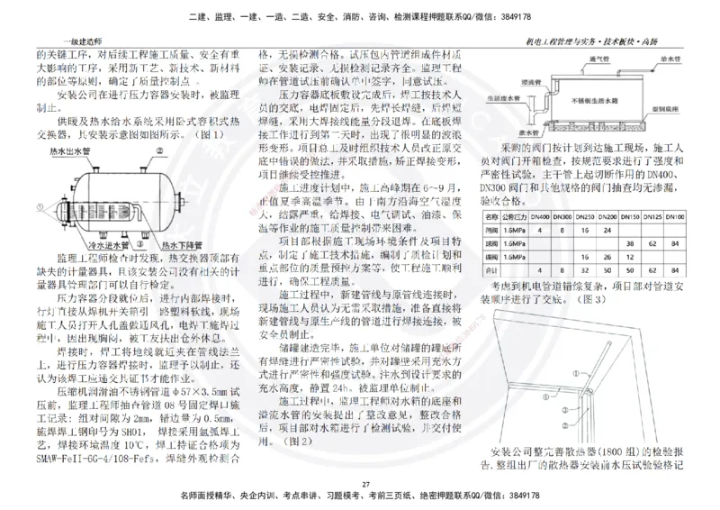 高扬2025一建机电技术板块空白练习题（需打印，错误选项需标记分析）_2026年一级建造师_2026年一建机电_2025年一建机电SVIP_01-精华文档✿电子教材✿历年真题