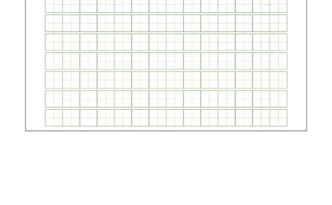 语文（基础卷02）（答题卡）_一年级语文下册（统编版）_期中+期末_期中试卷