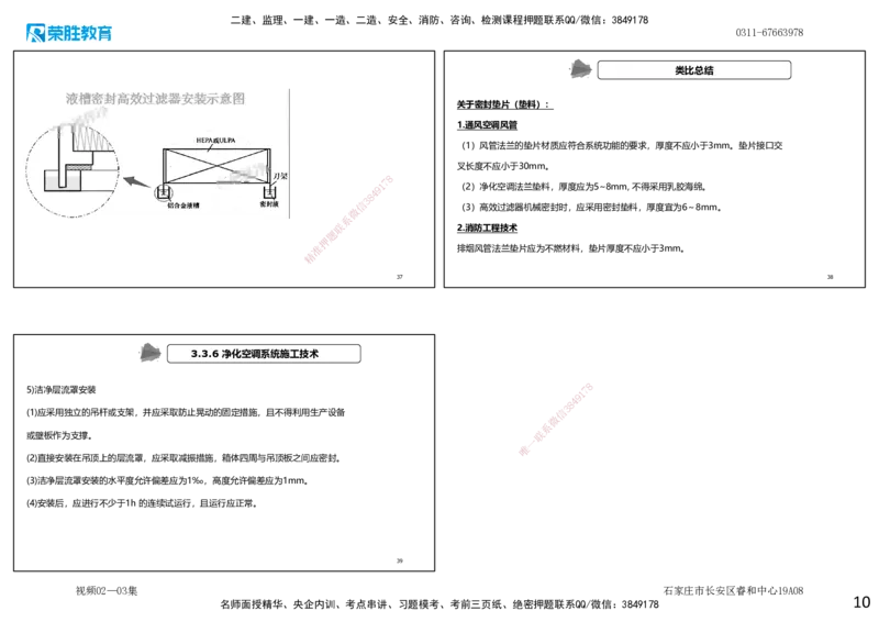 视频02&mdash;03集第3章建筑机电工程施工技术1（可打印版）_2026年一级建造师_2026年一建机电_2025年一建机电SVIP_04-冲刺串讲✿考点强化✿小灶集训_讲义