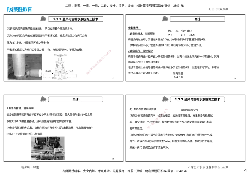 视频02&mdash;03集第3章建筑机电工程施工技术1（可打印版）_2026年一级建造师_2026年一建机电_2025年一建机电SVIP_04-冲刺串讲✿考点强化✿小灶集训_讲义