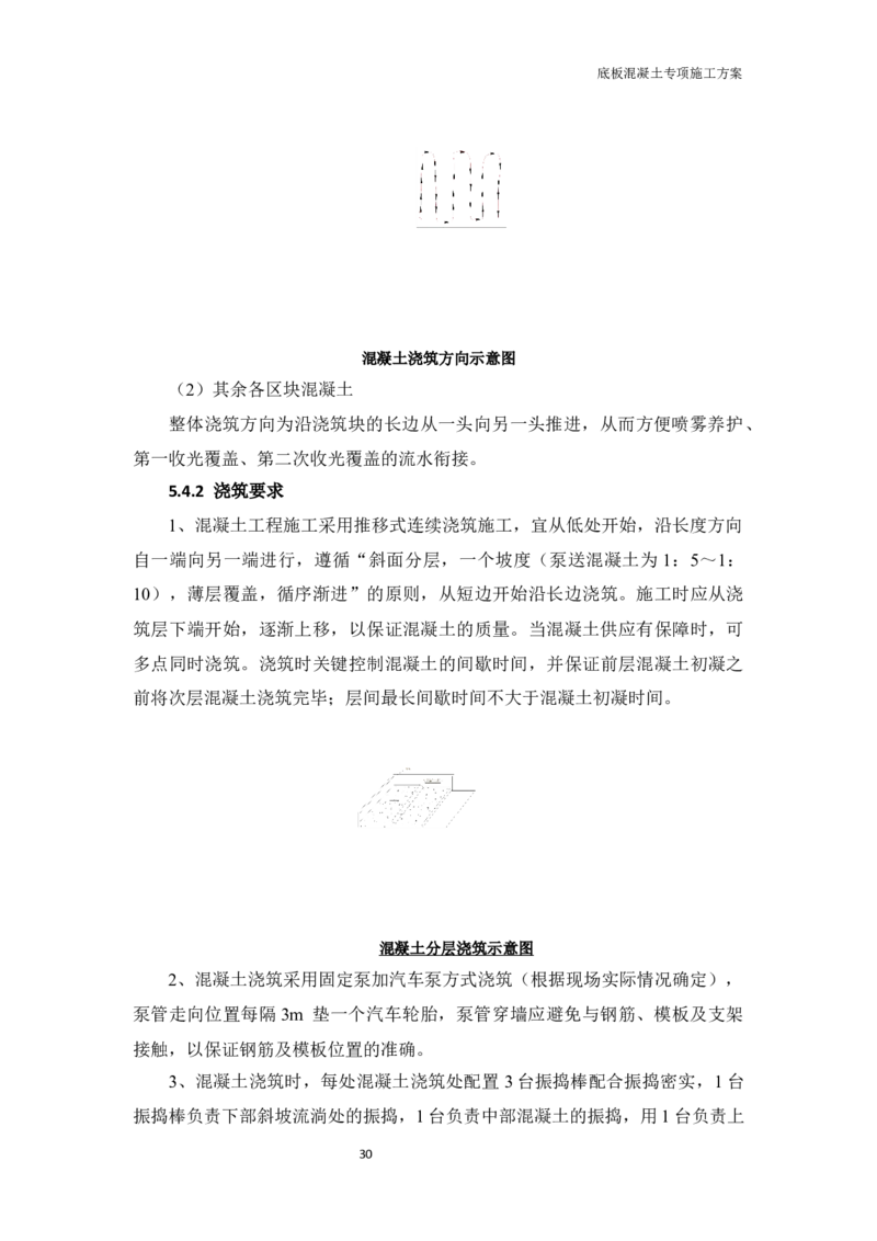 底板专项施工方案_2021-2023年优秀施组方案_施工方案_方案01-杭州浙商银行总部大楼项目-底板专项施工方案