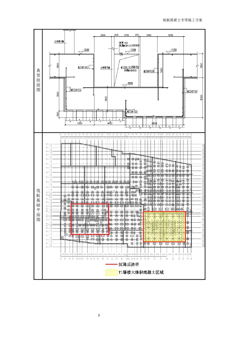 底板专项施工方案_2021-2023年优秀施组方案_施工方案_方案01-杭州浙商银行总部大楼项目-底板专项施工方案