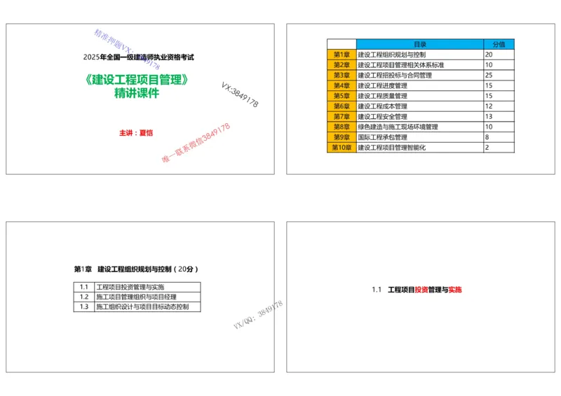 （夏恺）2025一建管理精讲课件（2日）打印版_01_2026年一级建造师_2026年一建管理_2025年一建管理SVIP_02-基础精讲✿高端面授✿深度强化_48-管理《面授精讲班》夏恺SMR