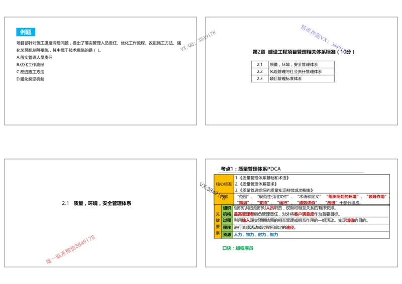 （夏恺）2025一建管理精讲课件（2日）打印版_01_2026年一级建造师_2026年一建管理_2025年一建管理SVIP_02-基础精讲✿高端面授✿深度强化_48-管理《面授精讲班》夏恺SMR