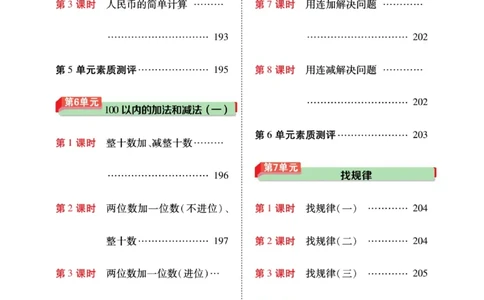 《教材巧解》预习与练习-数学1年级下册（RJ）_一年级上下册资料_小学一年级学习资料-25年更新版_1-04、小学一年级数学下册_1-4-2、练习题、作业、试题、试卷_人教版_电子册
