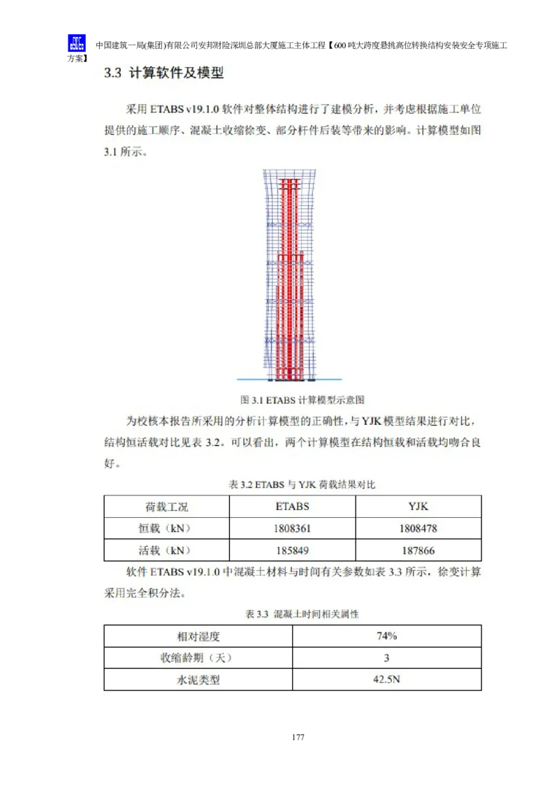 安邦财险深圳总部大厦施工主体工程600吨大跨度悬挑高位转换结构安装安全专项施工方案_2021-2023年优秀施组方案_施工方案_1-钢结构安装专项施工方案正文