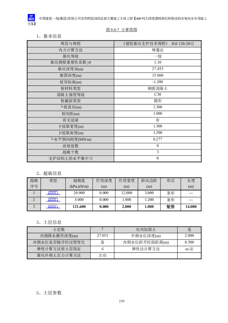 安邦财险深圳总部大厦施工主体工程600吨大跨度悬挑高位转换结构安装安全专项施工方案_2021-2023年优秀施组方案_施工方案_1-钢结构安装专项施工方案正文