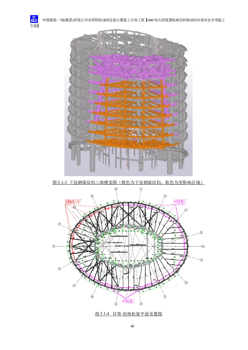 安邦财险深圳总部大厦施工主体工程600吨大跨度悬挑高位转换结构安装安全专项施工方案_2021-2023年优秀施组方案_施工方案_1-钢结构安装专项施工方案正文