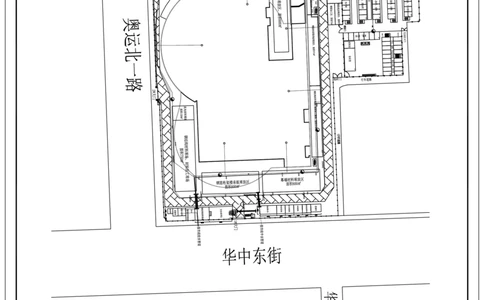 附图10：临水平面布置图_2021-2023年优秀施组方案_施工组织设计_国家传播中心施工组织设计_01施工组织设计