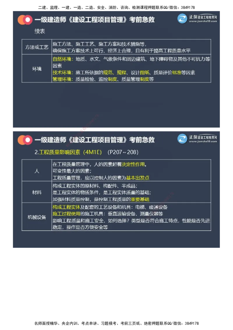 课件_2026年一级建造师_2026年一建管理_2025年一建管理SVIP_04-冲刺串讲✿考点强化✿小灶集训_69-管理《考前急救班》黄秋娟JG_2025年一级建造师《项目管理》考前急救直播-2