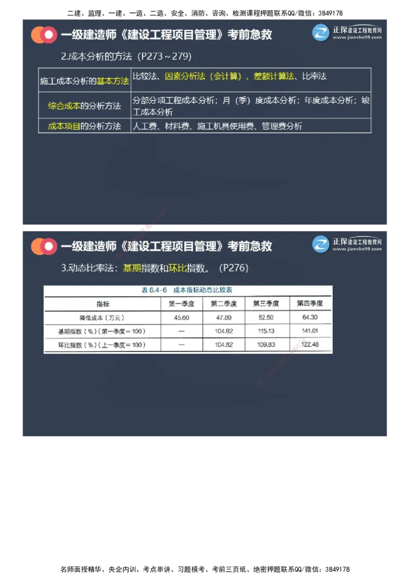 课件_2026年一级建造师_2026年一建管理_2025年一建管理SVIP_04-冲刺串讲✿考点强化✿小灶集训_69-管理《考前急救班》黄秋娟JG_2025年一级建造师《项目管理》考前急救直播-2