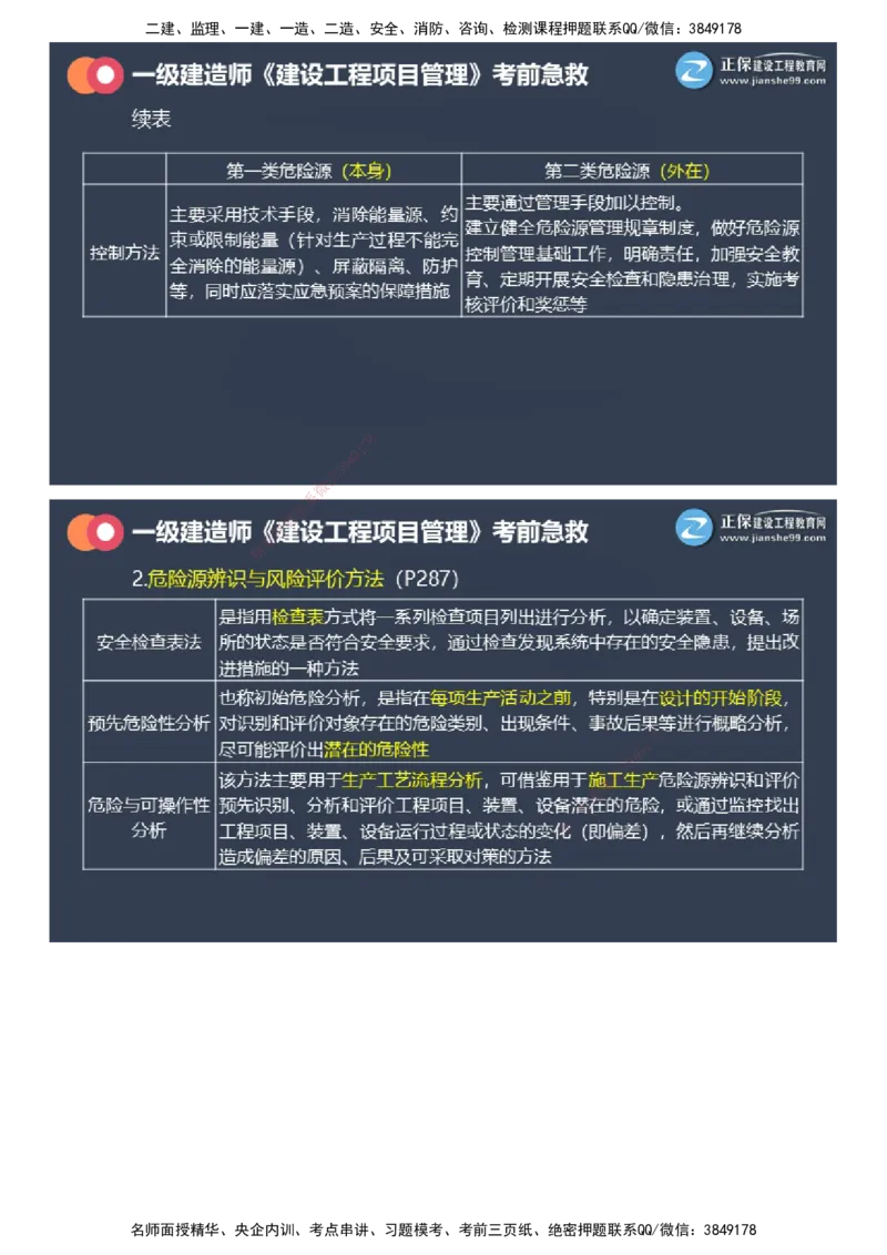 课件_2026年一级建造师_2026年一建管理_2025年一建管理SVIP_04-冲刺串讲✿考点强化✿小灶集训_69-管理《考前急救班》黄秋娟JG_2025年一级建造师《项目管理》考前急救直播-2