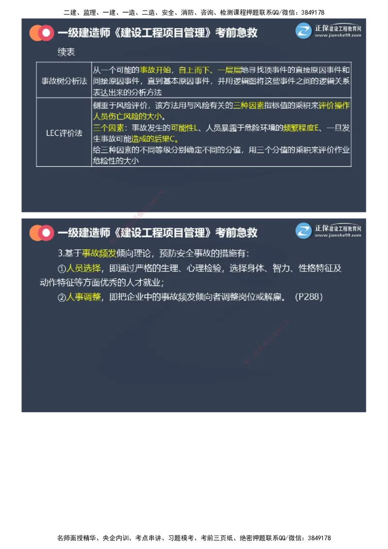 课件_2026年一级建造师_2026年一建管理_2025年一建管理SVIP_04-冲刺串讲✿考点强化✿小灶集训_69-管理《考前急救班》黄秋娟JG_2025年一级建造师《项目管理》考前急救直播-2