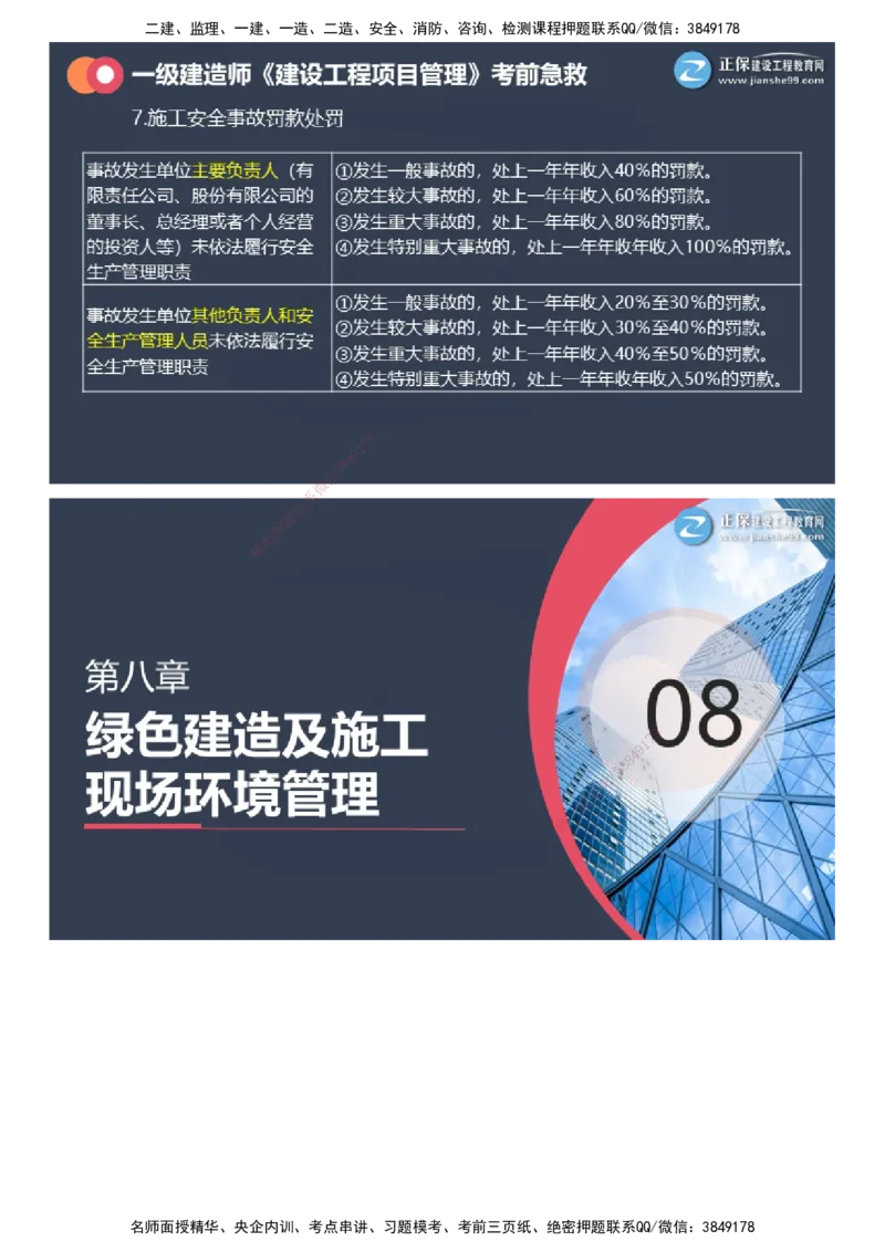 课件_2026年一级建造师_2026年一建管理_2025年一建管理SVIP_04-冲刺串讲✿考点强化✿小灶集训_69-管理《考前急救班》黄秋娟JG_2025年一级建造师《项目管理》考前急救直播-2