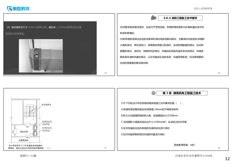 视频23&mdash;24集2025一建机电实务破题第206&mdash;224题（可打印版）_2026年一级建造师_2026年一建机电_2025年一建机电SVIP_03-习题精析✿实战特训✿模考通关_讲义