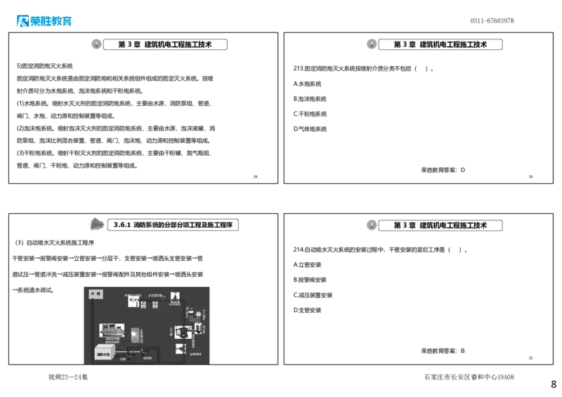 视频23&mdash;24集2025一建机电实务破题第206&mdash;224题（可打印版）_2026年一级建造师_2026年一建机电_2025年一建机电SVIP_03-习题精析✿实战特训✿模考通关_讲义