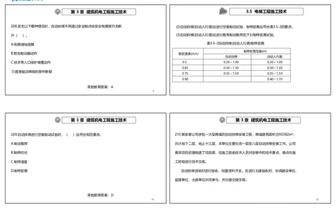 视频23&mdash;24集2025一建机电实务破题第206&mdash;224题（可打印版）_2026年一级建造师_2026年一建机电_2025年一建机电SVIP_03-习题精析✿实战特训✿模考通关_讲义