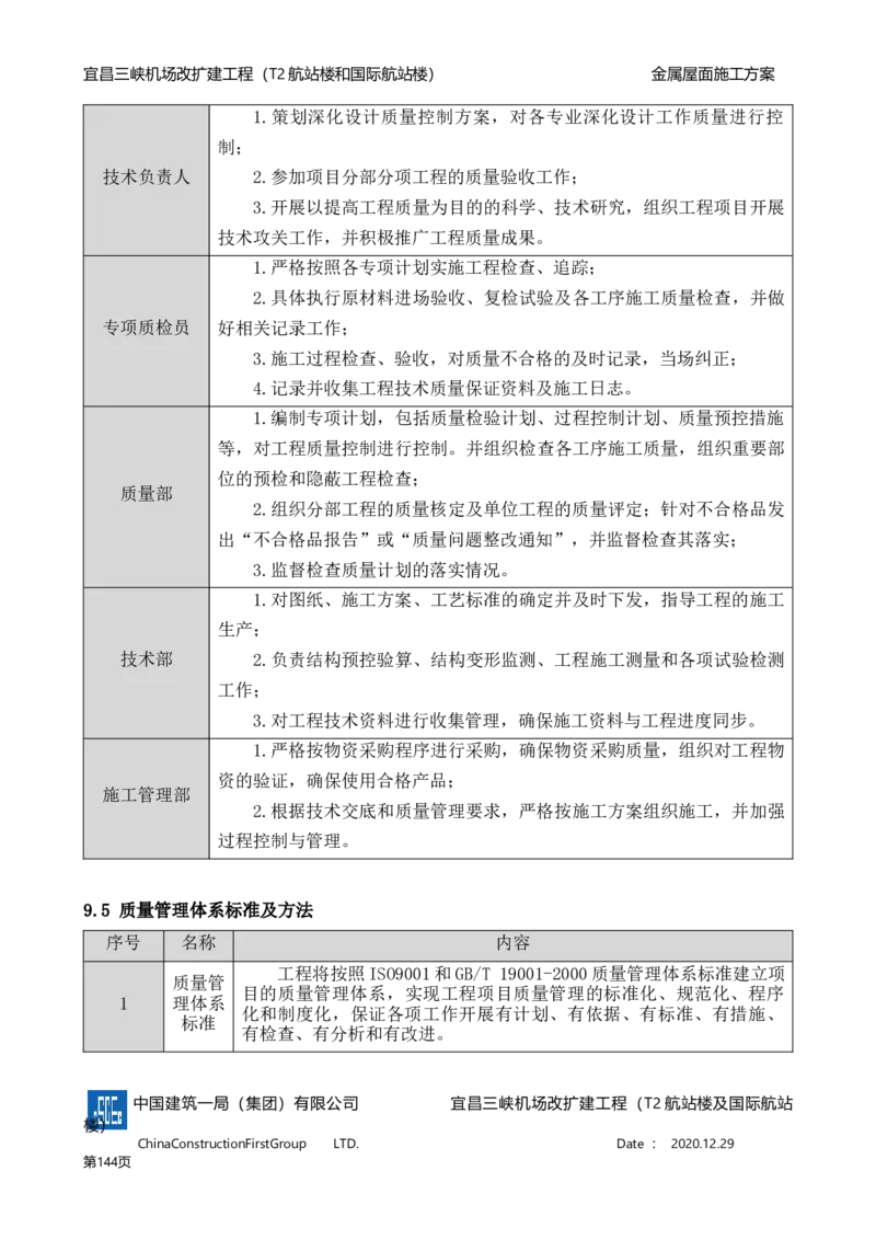 宜昌三峡机场金属屋面施工方案_2021-2023年优秀施组方案_施工方案_方案08-宜昌三峡机场航站楼曲形金属屋面施工方案