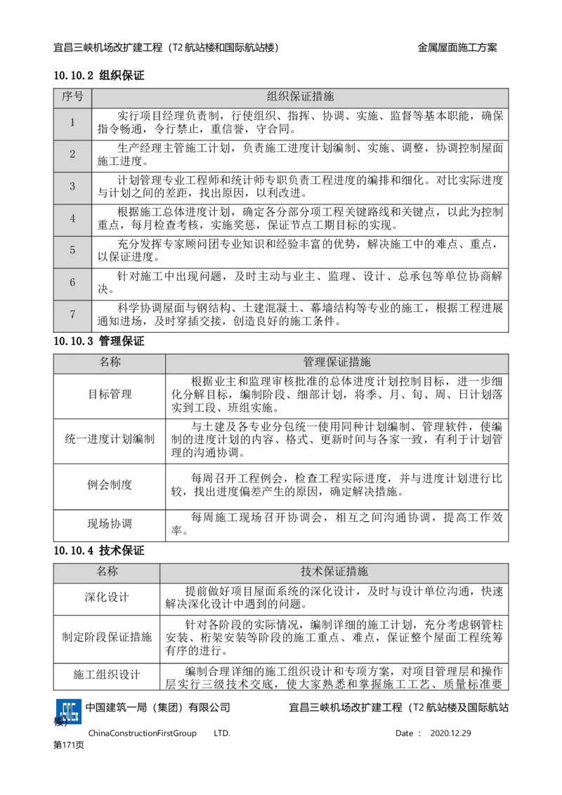宜昌三峡机场金属屋面施工方案_2021-2023年优秀施组方案_施工方案_方案08-宜昌三峡机场航站楼曲形金属屋面施工方案