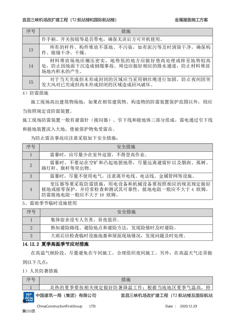 宜昌三峡机场金属屋面施工方案_2021-2023年优秀施组方案_施工方案_方案08-宜昌三峡机场航站楼曲形金属屋面施工方案
