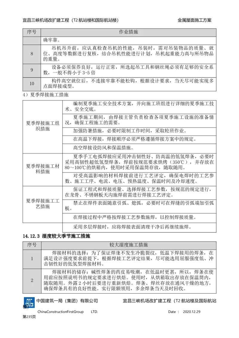 宜昌三峡机场金属屋面施工方案_2021-2023年优秀施组方案_施工方案_方案08-宜昌三峡机场航站楼曲形金属屋面施工方案