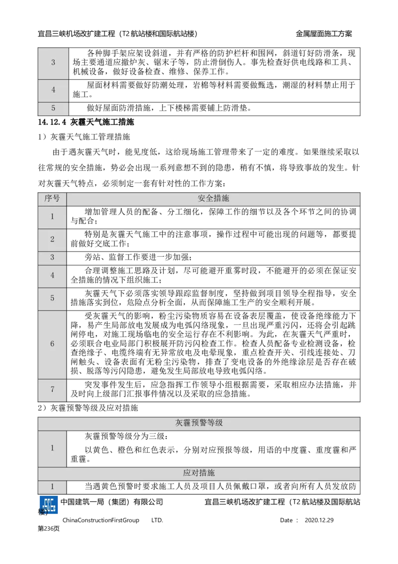 宜昌三峡机场金属屋面施工方案_2021-2023年优秀施组方案_施工方案_方案08-宜昌三峡机场航站楼曲形金属屋面施工方案