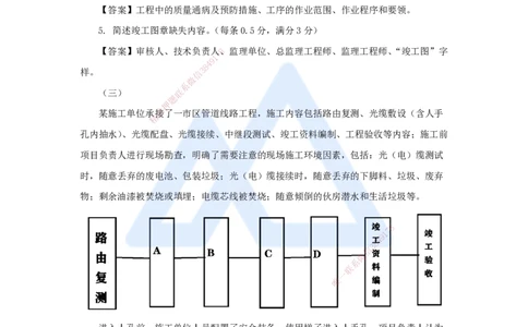 04.2025杨鹏-五年真题解析-2023年真题解析（2）案例分析题_2026年一级建造师_2026年一建通信_2025年一建通信SVIP_03-习题精析✿实战特训✿模考通关_01-通信《五年真题解析》杨鹏HX